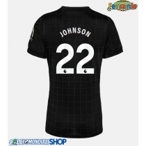 Maglie da calcio Tottenham Hotspur Brennan Johnson #22 Seconda Maglia Femminile 2025-26 Manica Corta